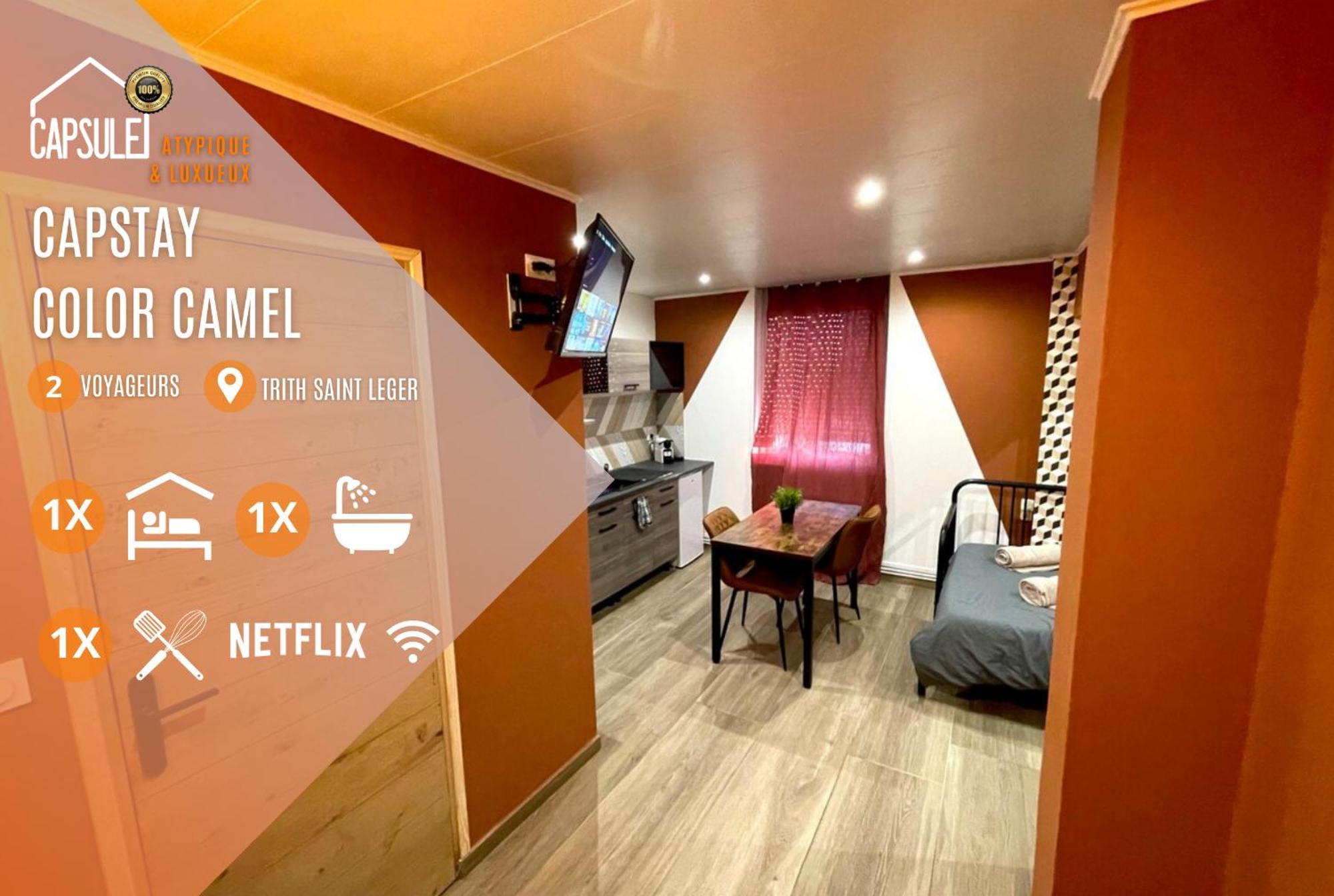 Capstay Color Valenciennes & Netflix Trith-Saint-Leger Luaran gambar