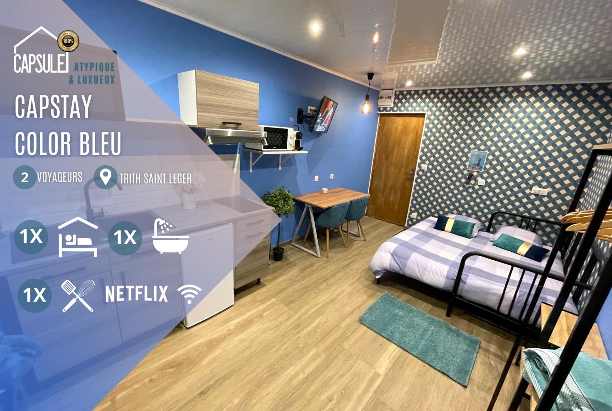 Capstay Color Valenciennes & Netflix Trith-Saint-Leger Luaran gambar