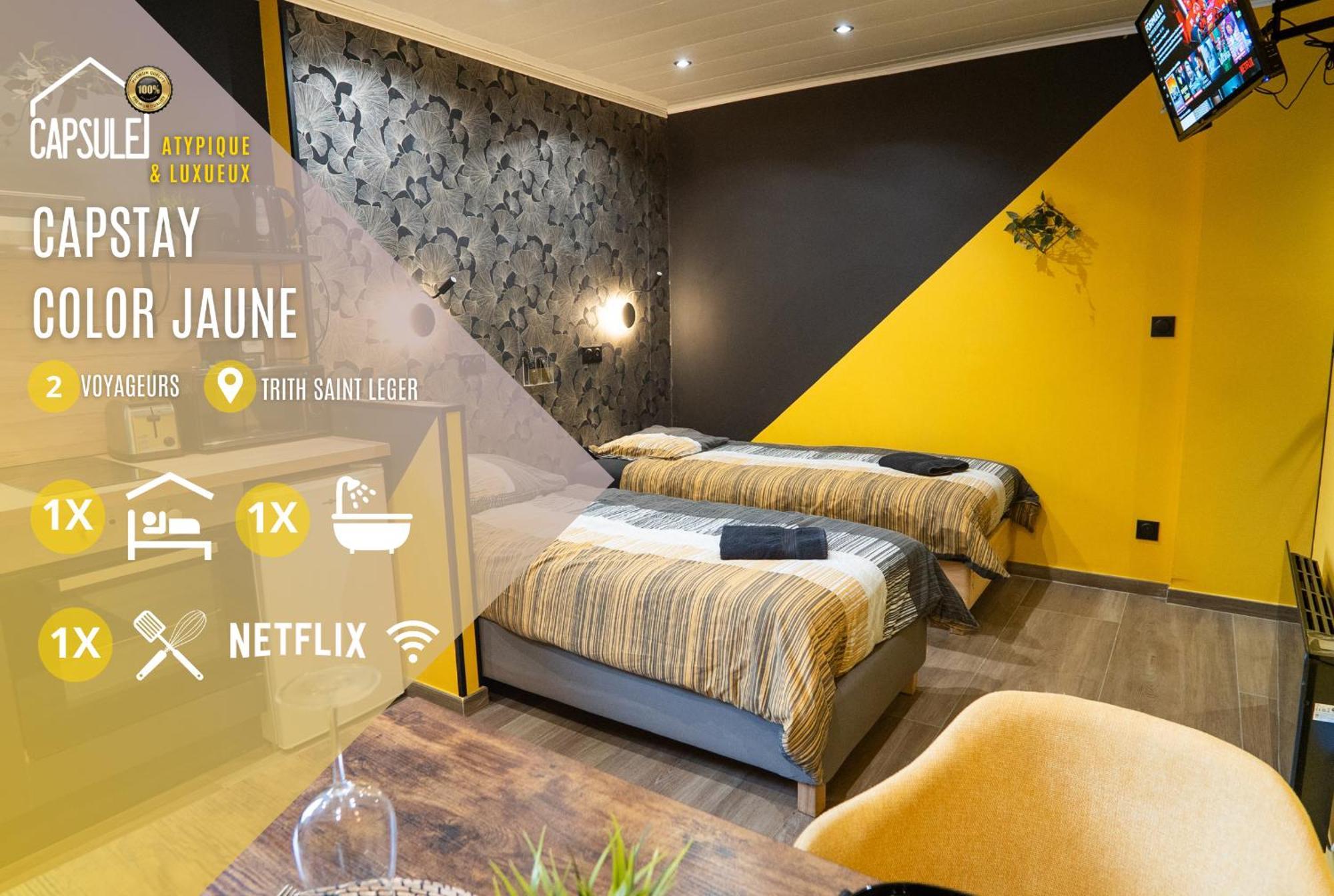 Capstay Color Valenciennes & Netflix Trith-Saint-Leger Luaran gambar