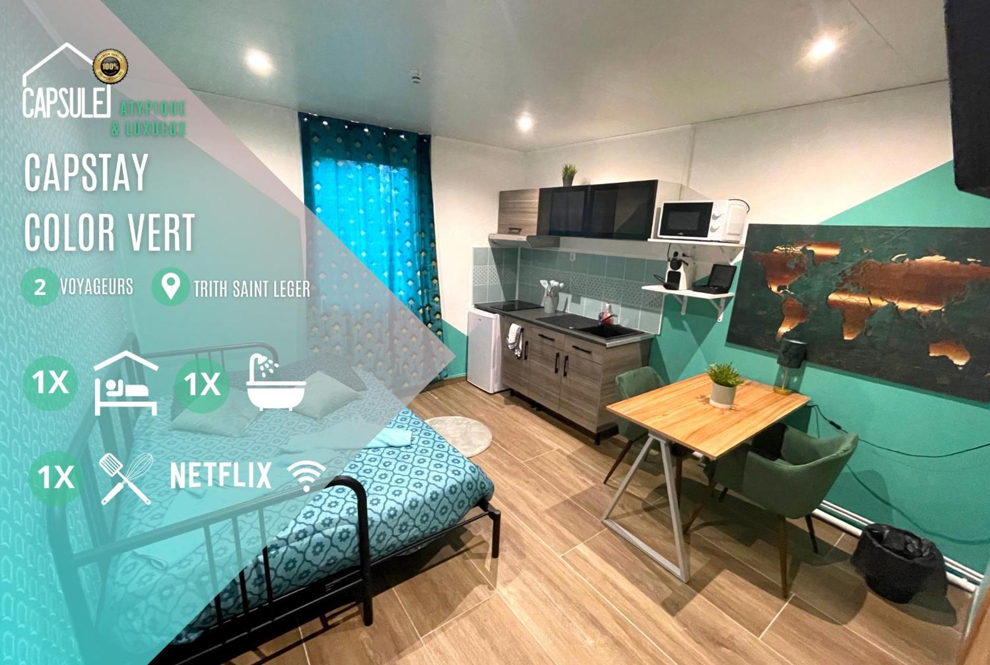 Capstay Color Valenciennes & Netflix Trith-Saint-Leger Luaran gambar